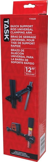 Task T74520 Clamping Mount, Rubber Body